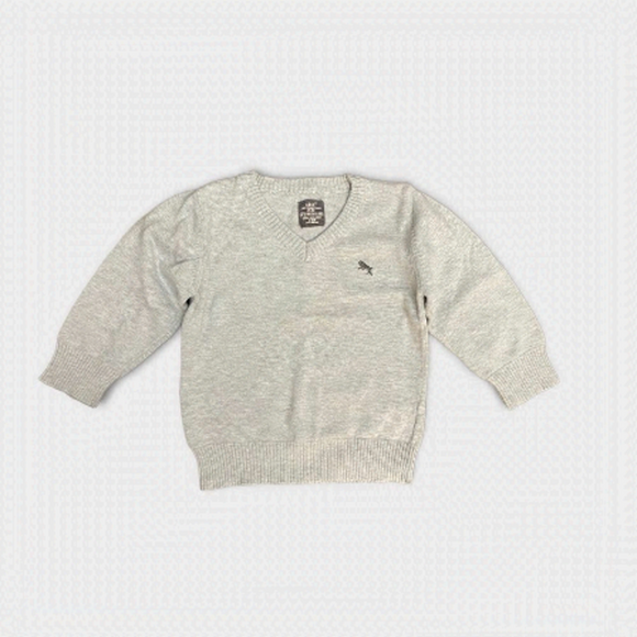 L.O.G.G | 3/$15 Gray Baby Boy Long Sleeve - Picture 1 of 3